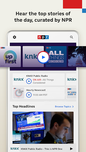 NPR: National & Local News Bildschirmfoto 2