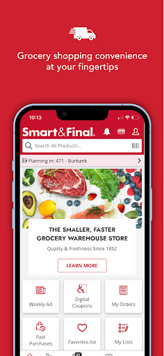 Smart & Final Bildschirmfoto 1