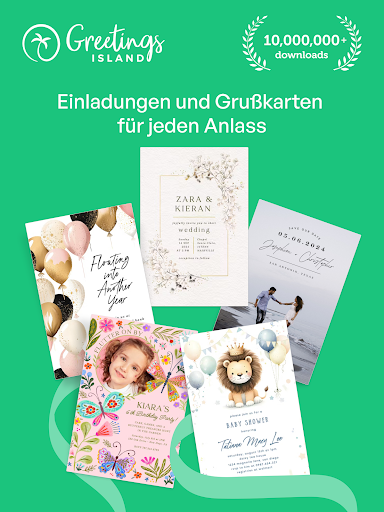 Einladungen Erstellen Bildschirmfoto 21
