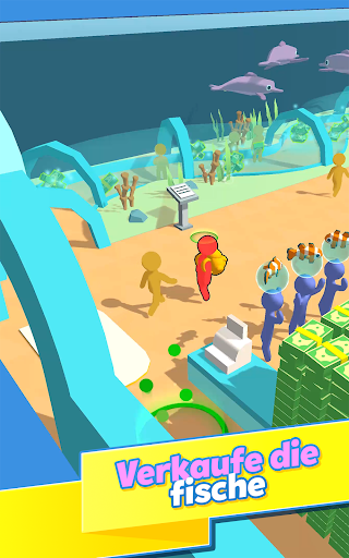 Aquarium Land: Fisch Spiele Bildschirmfoto 1