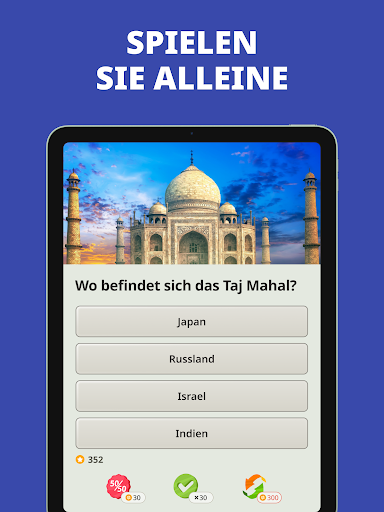 QuizzLand Allgemeinwissen Quiz Bildschirmfoto 21