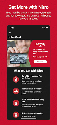 Maverik Rewards Bildschirmfoto 4