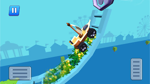 Truck Sprint 3D-Swing Racing Bildschirmfoto 15
