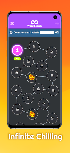 Infinite Word Search Puzzles Bildschirmfoto 4