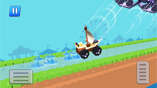 Truck Sprint 3D-Swing Racing Bildschirmfoto 4