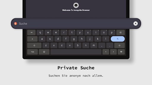 Privater Browser Inkognito App Bildschirmfoto 10