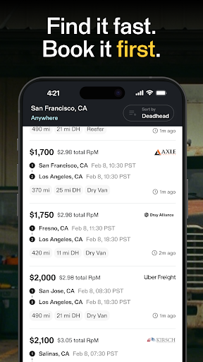 TruckSmarter Free Load Board Bildschirmfoto 3