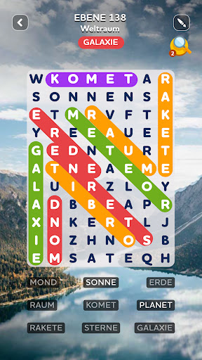 Wortsuche - Word Search Quest Bildschirmfoto 9