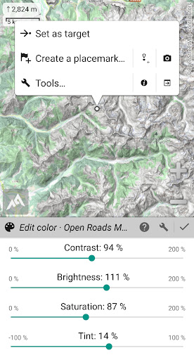 AlpineQuest Off-Road Explorer Bildschirmfoto 3