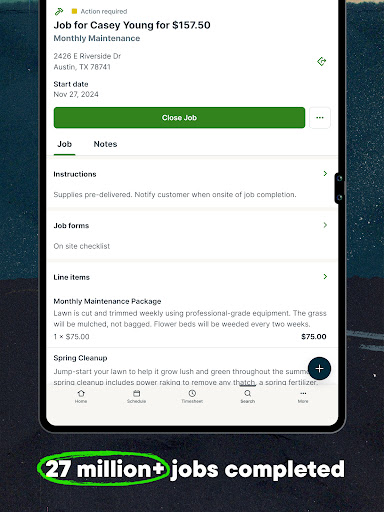 Jobber: Field Service Software Bildschirmfoto 13
