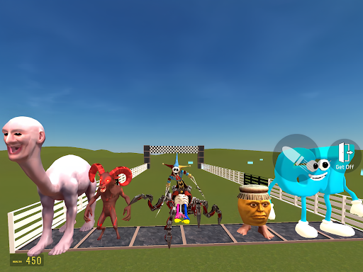 Nextbots In Playground mod Bildschirmfoto 4