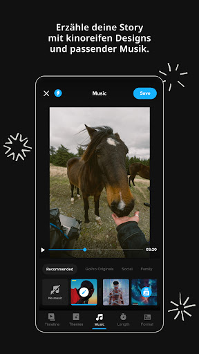GoPro Quik: Video-Editor Bildschirmfoto 12