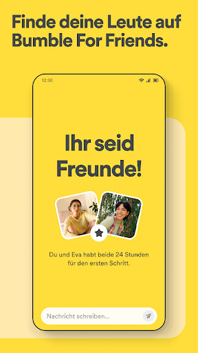 Bumble For Friends: Neue Leute Bildschirmfoto 4
