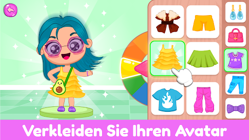Prinzessinnen Puppenhaus Games Bildschirmfoto 12