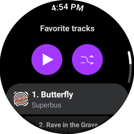 Deezer: Musik & Hörbücher Bildschirmfoto 9