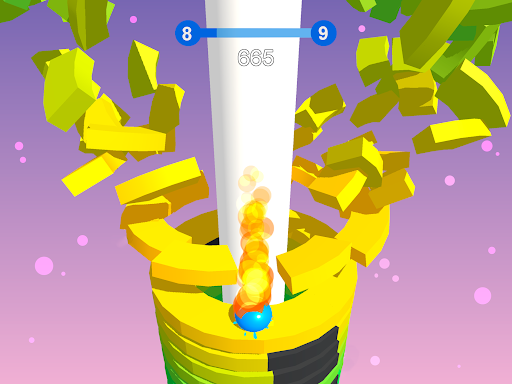 Stack Ball - Plattform-Crasher Bildschirmfoto 4