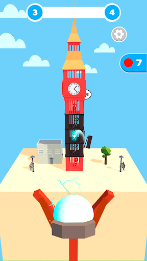 Slingshot Smash: Schießplatz Bildschirmfoto 4