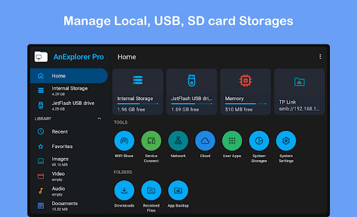 AnExplorer Pro File Manager Bildschirmfoto 59
