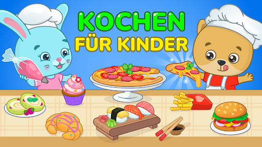 Kochen Spiele für Kinder 2-5 Bildschirmfoto 11
