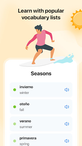 SpanishDictionary.com Learning Bildschirmfoto 15