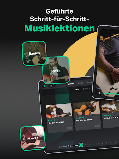 Yousician: Gitarre & Bass Bildschirmfoto 15
