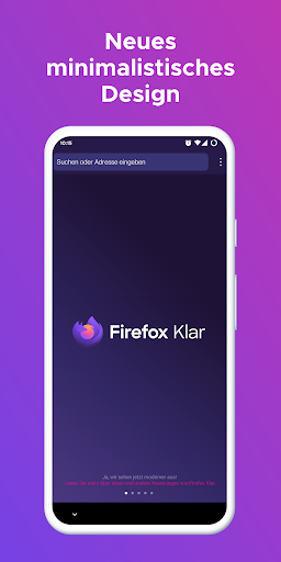 Firefox Focus Browser Bildschirmfoto 5