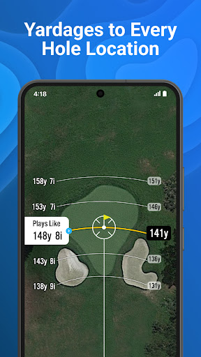 18Birdies Golf GPS Rangefinder Bildschirmfoto 2