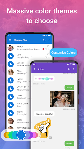 Message Plus – SMS-Nachrichten Bildschirmfoto 7