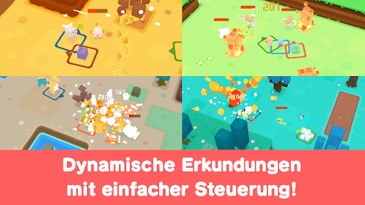 Pokémon Quest Bildschirmfoto 5