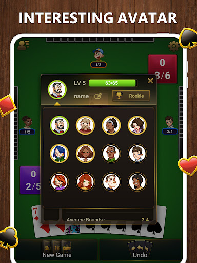 Spades Solitaire - Card Games Bildschirmfoto 12