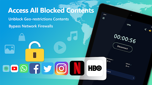 Free VPN Super™ -Fast & Secure Bildschirmfoto 5