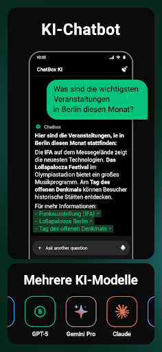 ChatBox - KI-Chat auf Deutsch Bildschirmfoto 5