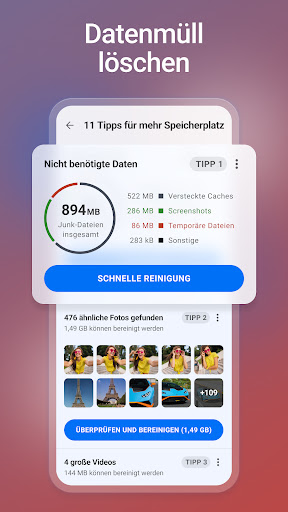 CCleaner – Phone-Cleaner Bildschirmfoto 1
