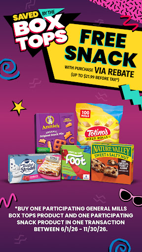 Box Tops for Education™ Bildschirmfoto 1