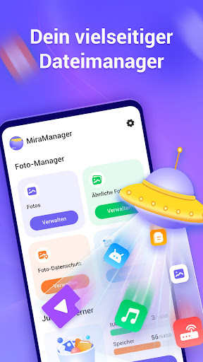 MiraManager - Dateimanager Bildschirmfoto 3