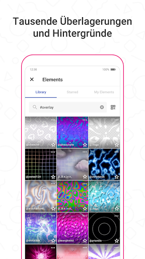 Funimate Videobearbeitung App Bildschirmfoto 4