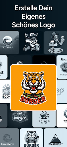 AI Logo Generator - Mark Bildschirmfoto 2