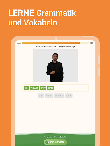 Lingvano: Gebärdensprache Bildschirmfoto 17