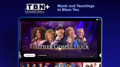 TBN+ Christliches Streaming Bildschirmfoto 8