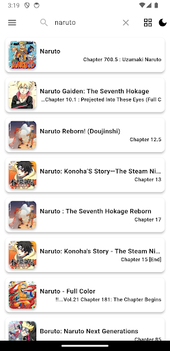 MangaGo - Ultimate Manga App Bildschirmfoto 3