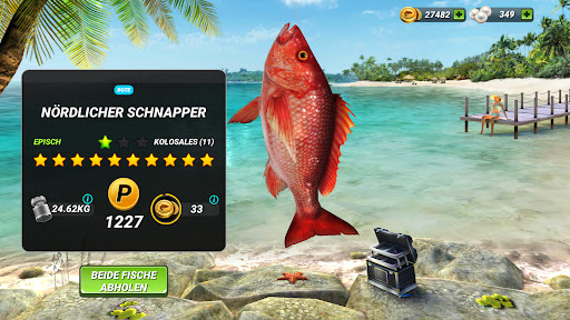 Fishing Clash: Sport-Simulator Bildschirmfoto 9