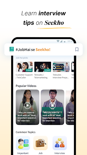 Job Hai - Search Job, Vacancy Bildschirmfoto 8