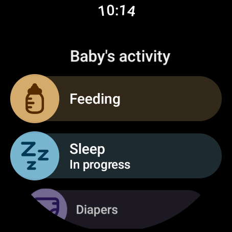 Baby Tracker - Stillen App Bildschirmfoto 11