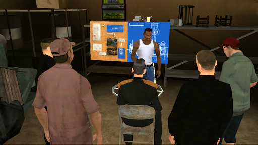 Grand Theft Auto: San Andreas Bildschirmfoto 7