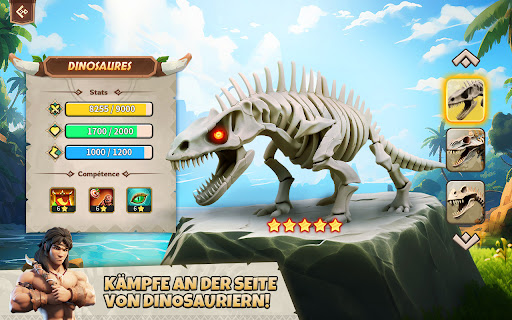 Primal Conquest: Dino Era Bildschirmfoto 14