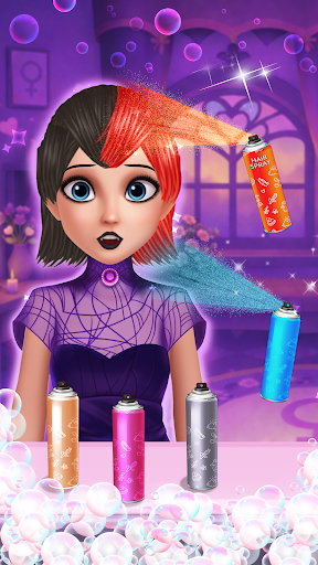Hair Salon: Beauty Salon Game Bildschirmfoto 8