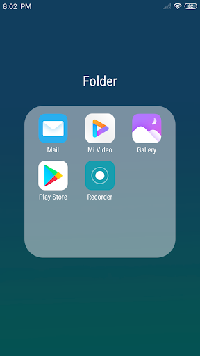 X Launcher Pro Bildschirmfoto 1