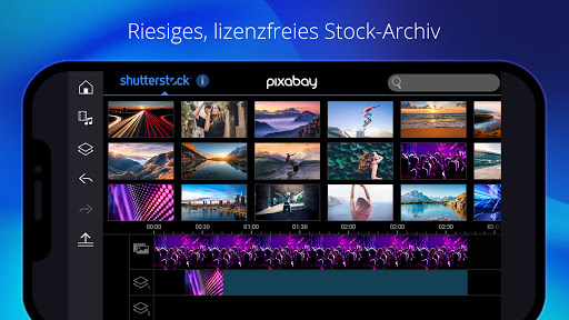 PowerDirector-Videobearbeitung Bildschirmfoto 13