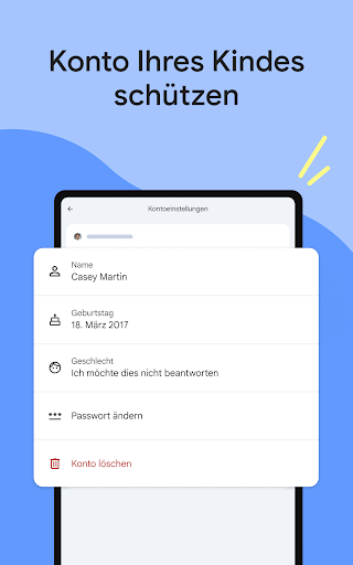 Google Family Link Bildschirmfoto 11