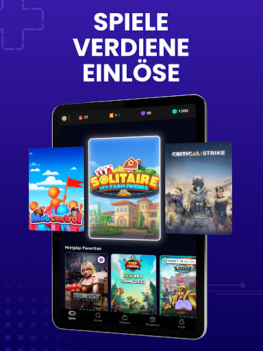 MISTPLAY : Spielen & Verdienen Bildschirmfoto 20